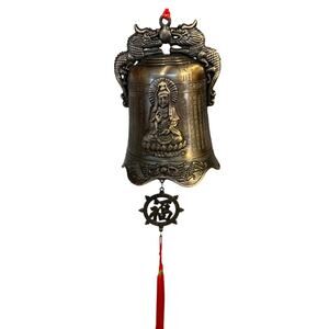 VTG Chinese Brass Feng Shai Lucky Blessing’s Bell